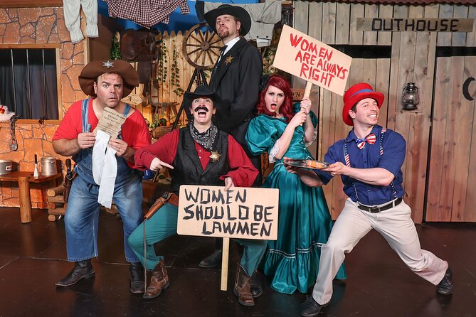 Branson Murder Mystery- Branson's Original #1 Murder Mystery - What Makes This Branson Show Different