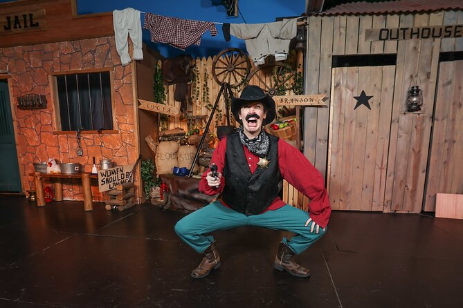 Branson Murder Mystery- Branson's Original #1 Murder Mystery - The Cast, Music, and Comedy