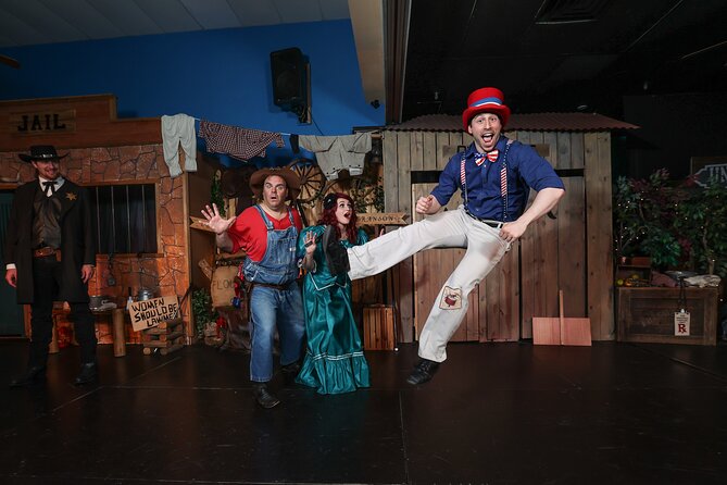 Branson Murder Mystery- Branson's Original #1 Murder Mystery - Dinner First: What to Expect at the Buffet