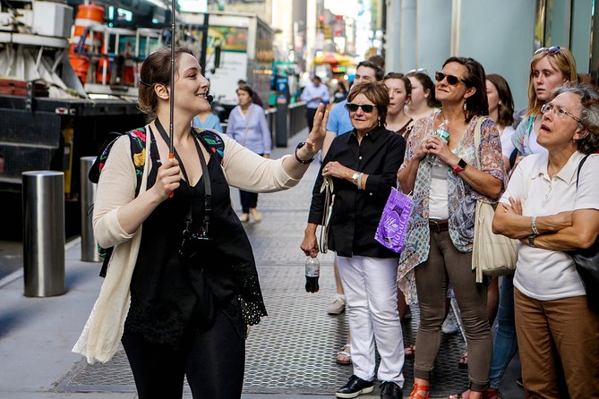 Broadway and Times Square Insider Tour with Theater Professional - The guides make or break the experience
