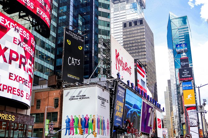 Broadway and Times Square Insider Tour with Theater Professional - Starting beneath George M. Cohan at Duffy Square