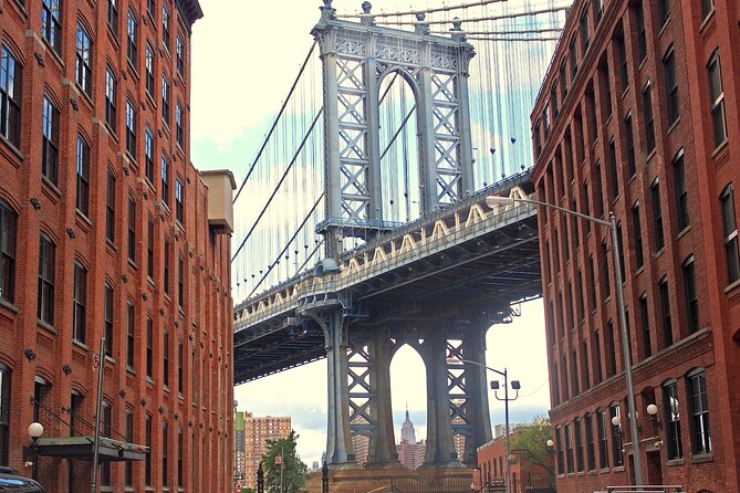 Brooklyn Bridge & DUMBO Food Tour: Local Eats & Landmarks - Spending most of the tour in DUMBO