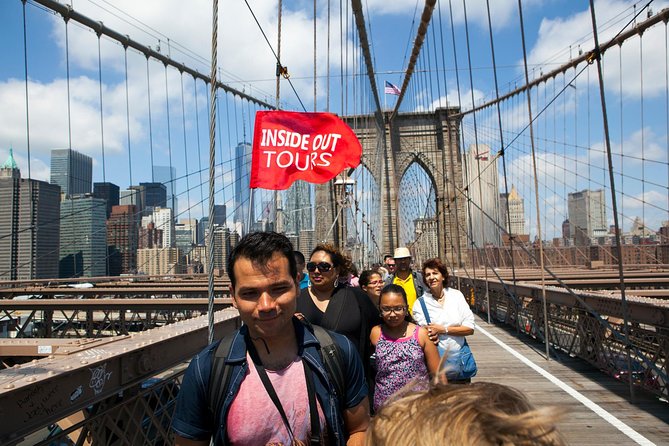 Brooklyn Bridge & DUMBO Neighborhood Tour - from Manhattan to Brooklyn - Who should book this Brooklyn walk