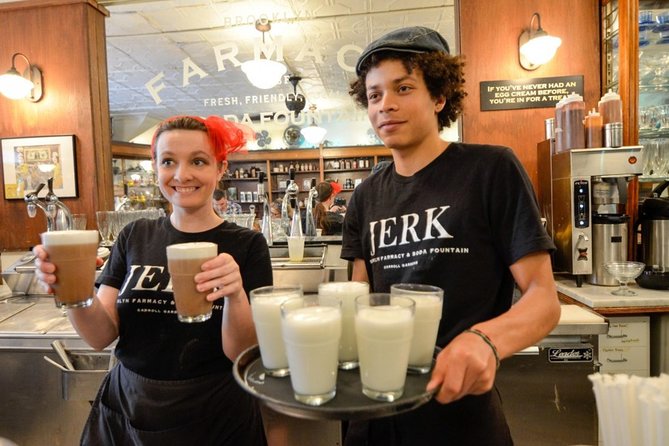 Brooklyn Food Walking Tour: Local Eats & Family‑Run Shops - The Chocolate Room: a sweet finish