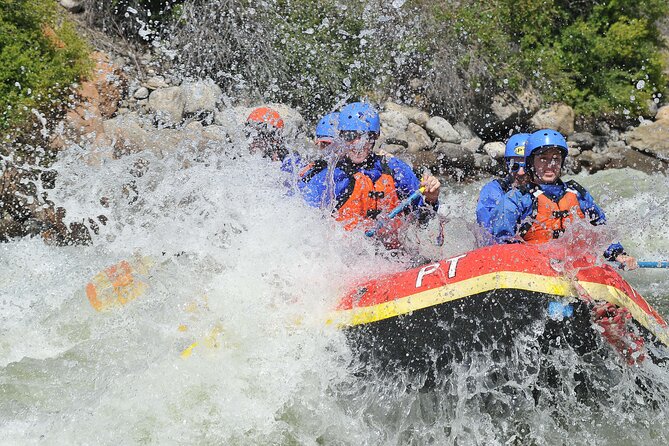 Brown's Canyon Half Day - What the $116.55 price really covers