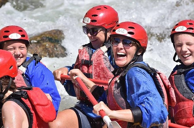 Browns Canyon Full Day Rafting Adventure - Who should book this adventure