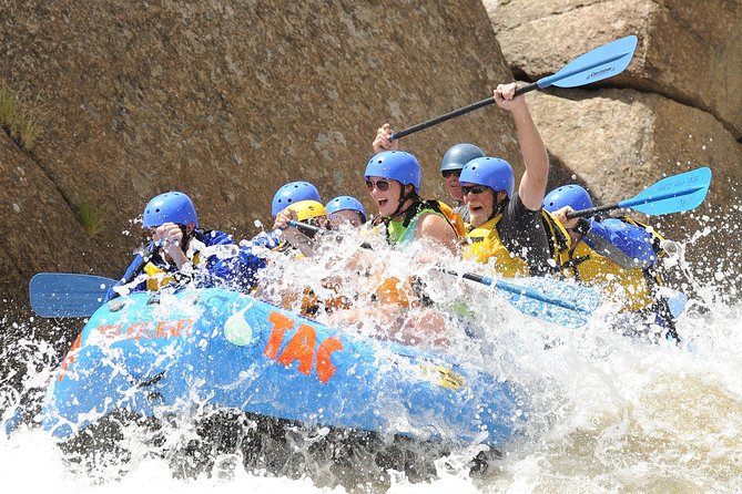 Browns Canyon Intermediate Rafting Trip Half Day - Key points at a glance