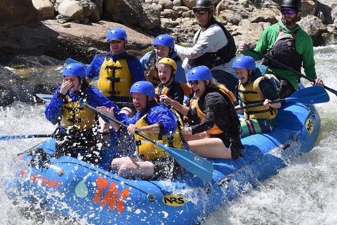 Browns Canyon Intermediate Rafting Trip Half Day - What intermediate difficulty means here