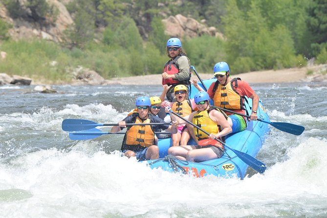 Browns Canyon Intermediate Rafting Trip Half Day - Who should book this rafting trip