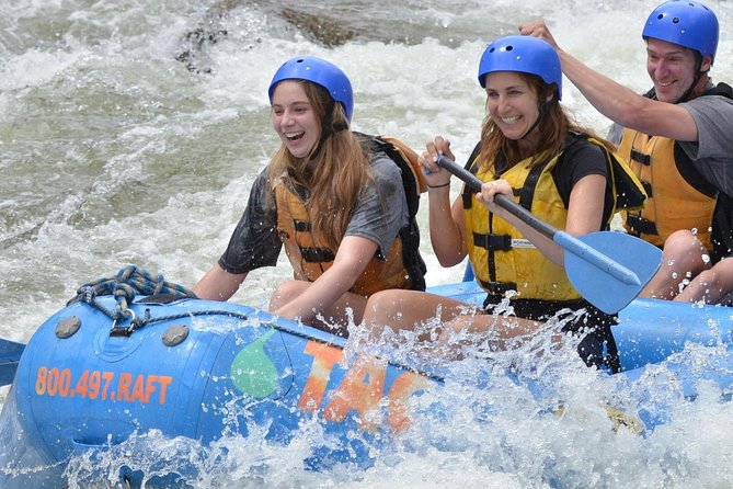 Browns Canyon Intermediate Rafting Trip Half Day - The Adventure Company meeting point in Buena Vista
