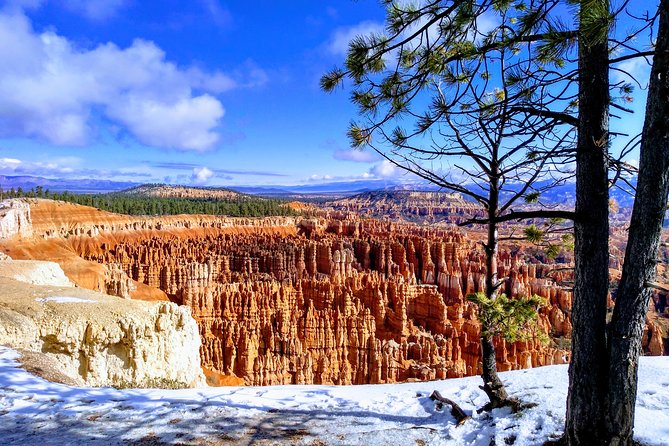Bryce Canyon & Zion National Park from Las Vegas with Lunch, WiFi - Zion Canyon Visitor Center and the South Walls