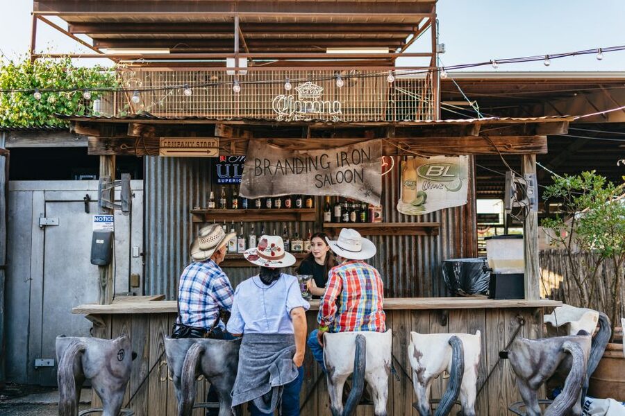 Bulverde: Saturday Night Rodeo General Admission Ticket - Food, drinks, and Western shopping