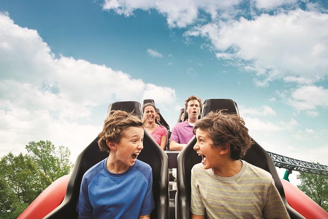 Busch Gardens Williamsburg Admission Ticket - A European-Themed Park Near Colonial Williamsburg