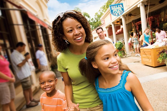 Busch Gardens Williamsburg Admission Ticket - Forest of Fun Gives Younger Children Their Own Park Day