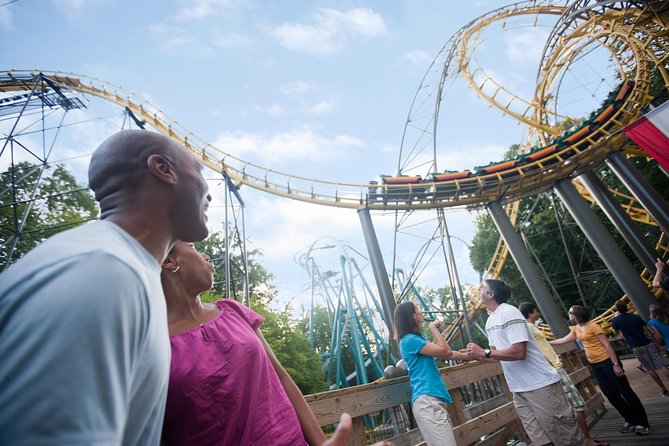 Busch Gardens Williamsburg Admission Ticket - Shows Turn Waiting Time Into Part of the Day