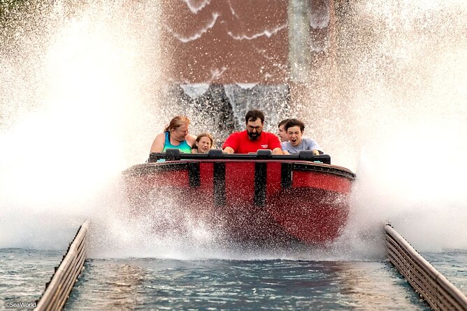 Busch Gardens Williamsburg Admission Ticket - Water Country USA: Worth the Two-Park Upgrade?