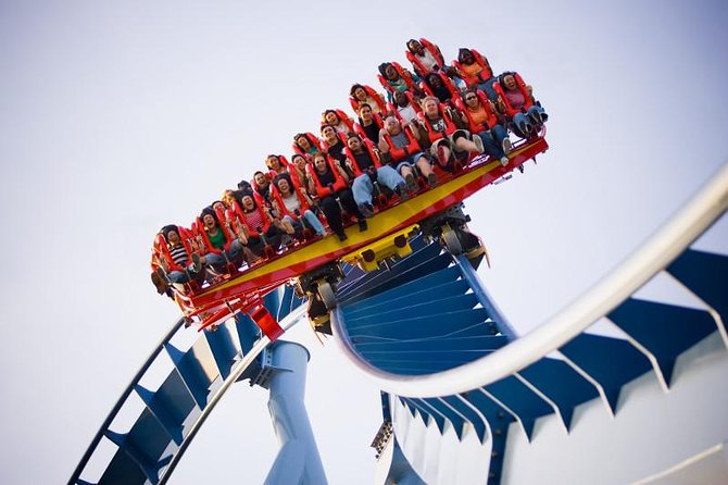 Busch Gardens Williamsburg Admission Ticket - The Main Ride Day: Loch Ness Monster to Verbolten