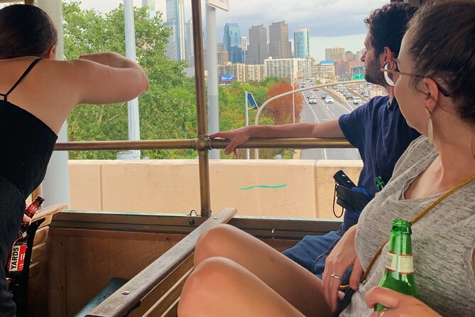 BYOB Historically Hilarious Trolley Tour of Philadelphia - The Philadelphia Museum of Art and Rocky steps
