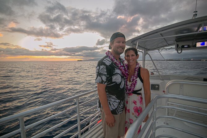 BYOB Sunset Cruise off the Waikiki Coast - Diamond Head and the changing evening light