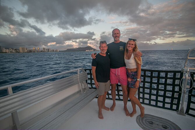 BYOB Sunset Cruise off the Waikiki Coast - BYOB rules, snacks, and onboard value