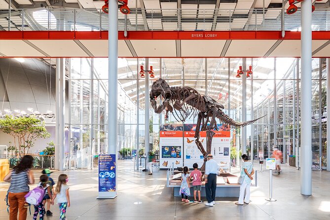 California Academy of Sciences General Admission Ticket - One ticket, four very different worlds