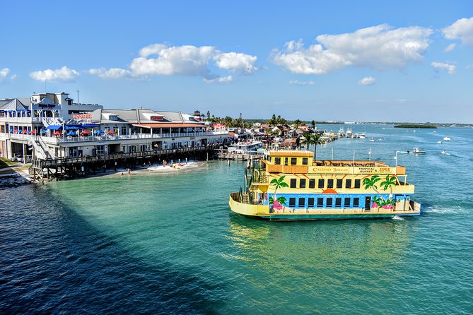 Calypso Breeze Tropical Party Cruise - Calypso Breeze Cruise: Key Points at a Glance