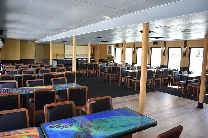 Calypso Breeze Tropical Party Cruise - Tropical Buffet: What Dinner Adds to the Price
