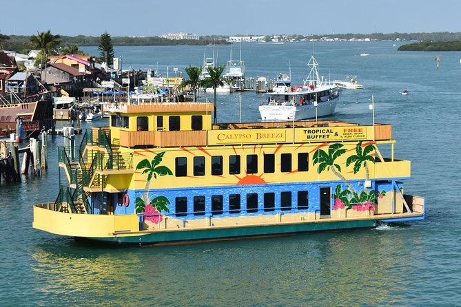 Calypso Breeze Tropical Party Cruise - The Intracoastal Route and St. Pete Beach Views