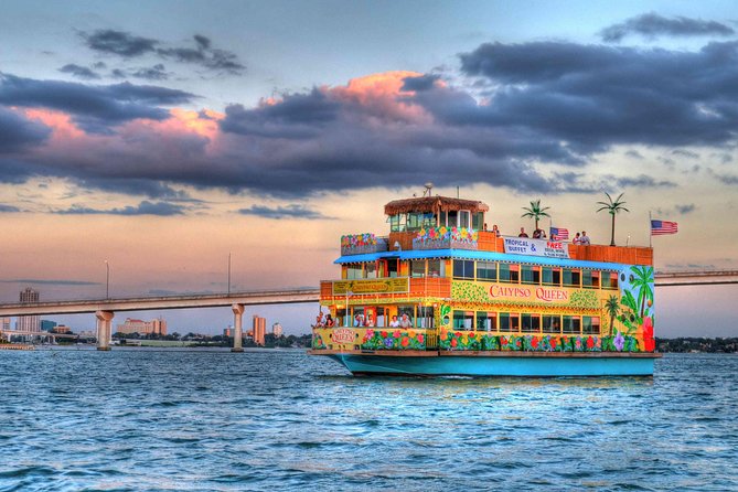Calypso Queen Tropical Party Buffet Cruise - Five things to know before boarding