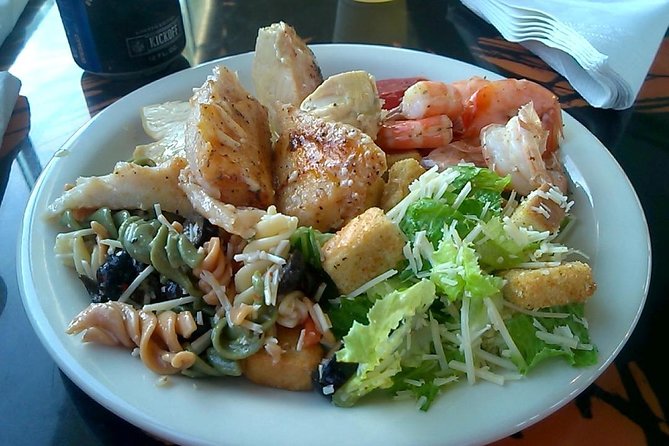 Calypso Queen Tropical Party Buffet Cruise - Choosing the daytime lunch cruise