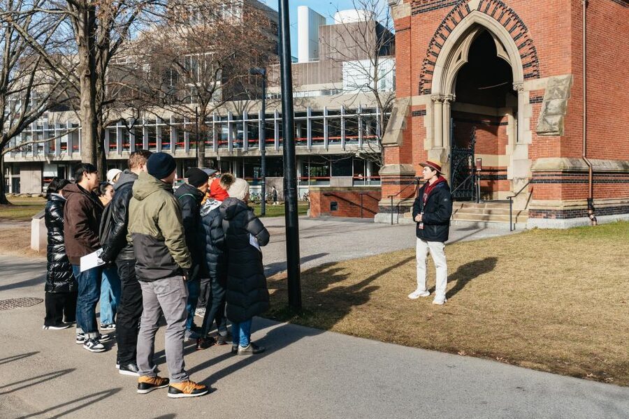 Cambridge: Harvard University Student-Guided Walking Tour - Memorial Hall and the architecture around Harvard Yard