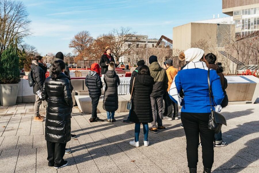 Cambridge: Harvard University Student-Guided Walking Tour - Widener Library and Harvard’s public image