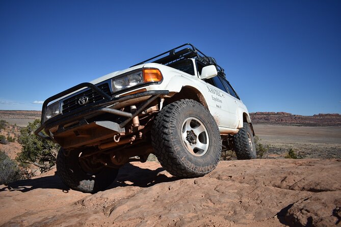 Canyonlands National Park Half-Day Tour from Moab - Starting in Moab and following Potash Road