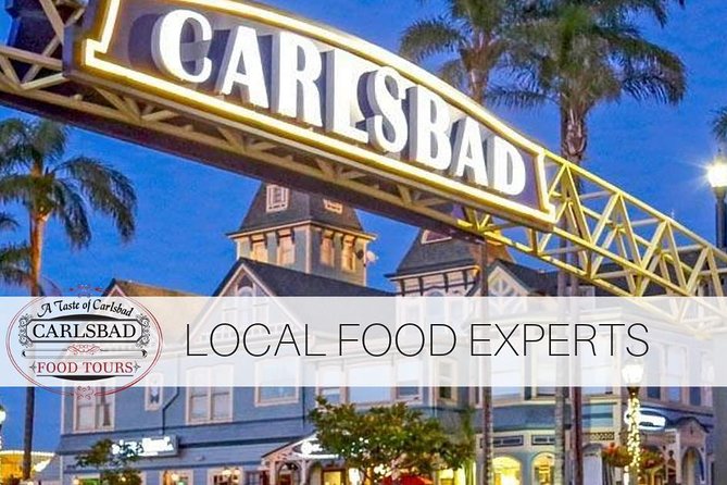 Carlsbad Food Tour - Froglander’s finishes with crepes and frozen dessert