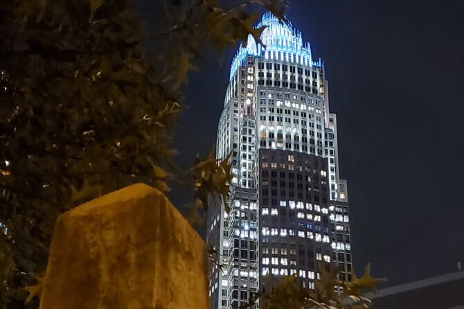 Carolina History and Haunts Charlotte Historical Ghost Walking Tour - The first hour: hospitals, tunnels, gold, and haunted houses