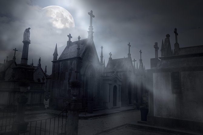 Cemetery and Ghost BYOB Bus Tour in New Orleans - Is $30 good value for two hours?