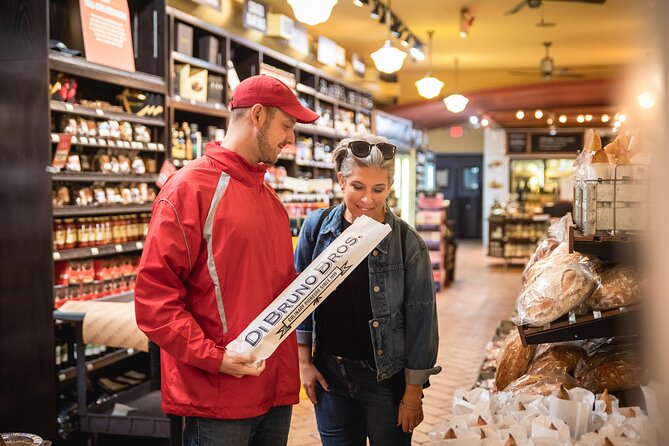 Center City Philadelphia Food Tour with Reading Market - Walking, timing, and weather
