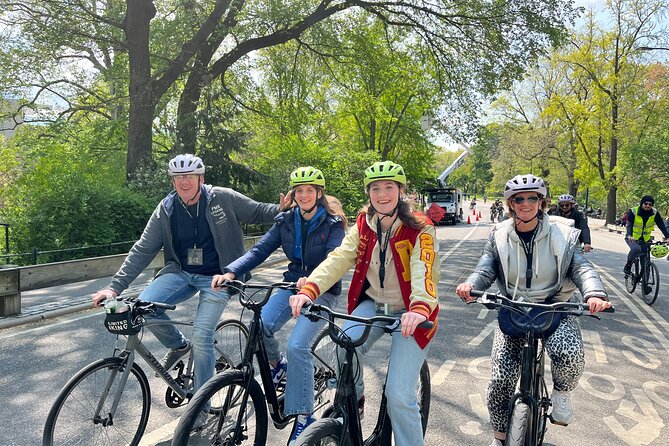 Central Park Bike Rental New York City - Key Points At A Glance