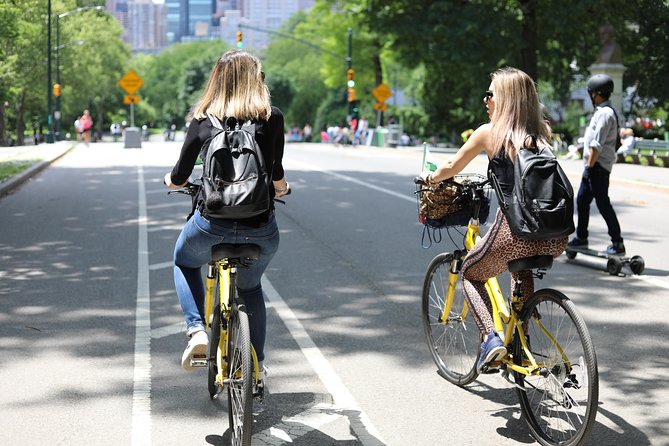 Central Park Bike Rental New York City - A Practical Central Park Riding Route