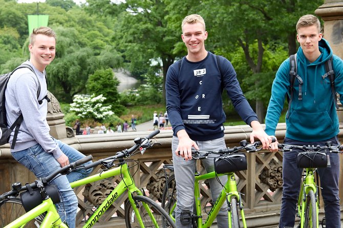 Central Park Bike Rental New York City - The Conservatory Garden And Northern Park