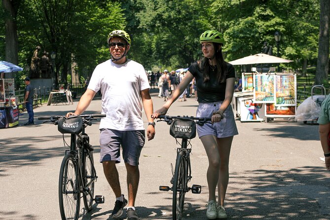 Central Park Bike Rental New York City - Belvedere Castle And The Park’s Scenic Stops
