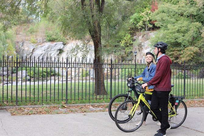 Central Park Bike Rental New York City - What The Included Equipment Adds