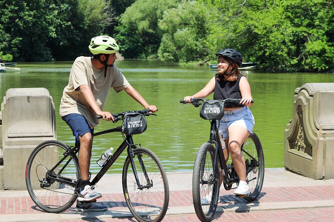 Central Park Bike Rental New York City - Reaching The Park From The Rental Shop