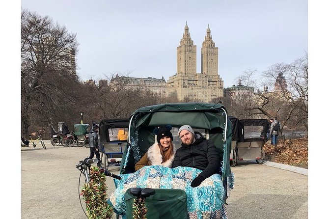 Central Park Guided Pedicab Tours - Three Hours Reaches the Whole Park