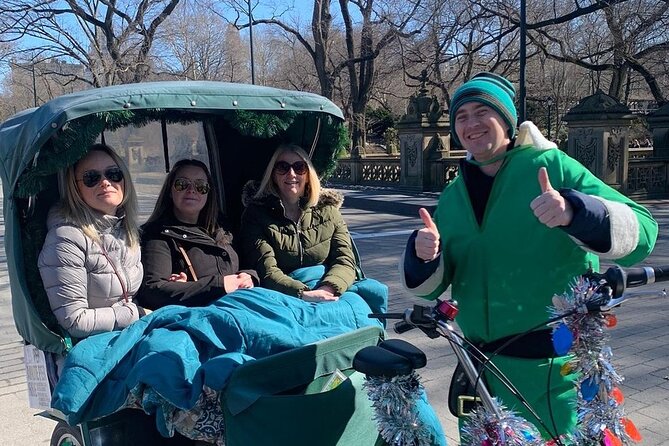 Central Park Guided Pedicab Tours - Guides, Photos, and the Human Touch
