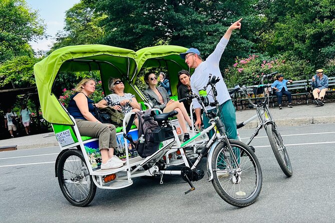 Central Park Pedicab Guided Tours - Why a Pedicab Makes Sense in an 843-Acre Park