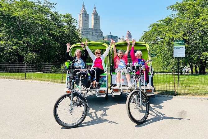 Central Park Pedicab Guided Tours - Bow Bridge, Strawberry Fields, and the Dakota