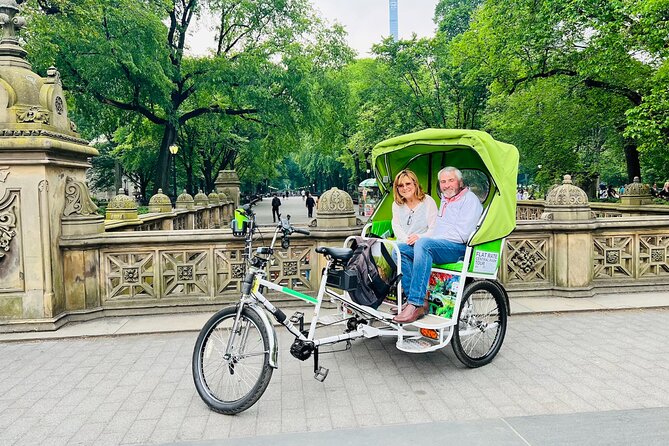 Central Park Pedicab Guided Tours - Price, Comfort, and Weather