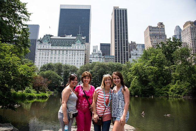Central Park TV and Movie Sites Walking Tour - Bethesda Fountain, Terrace, and the cinematic heart of the park