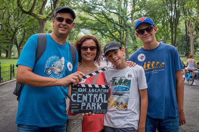 Central Park TV and Movie Sites Walking Tour - Bow Bridge, the Bandshell, and the route’s photo stops